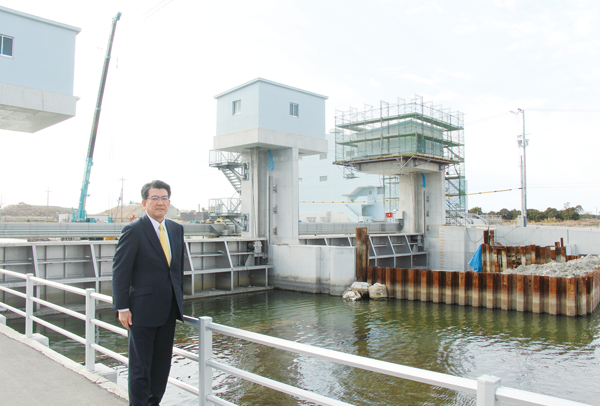 災害に負けないまちづくり